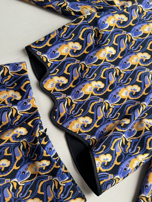 set bluza cu fusta zara, purtate o singura data