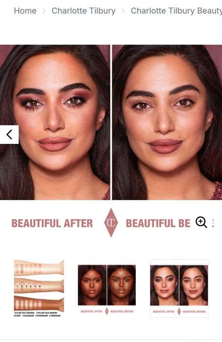 Iluminator Charlotte Tilbury Beauty Light Wand - Pillow Talk Medium