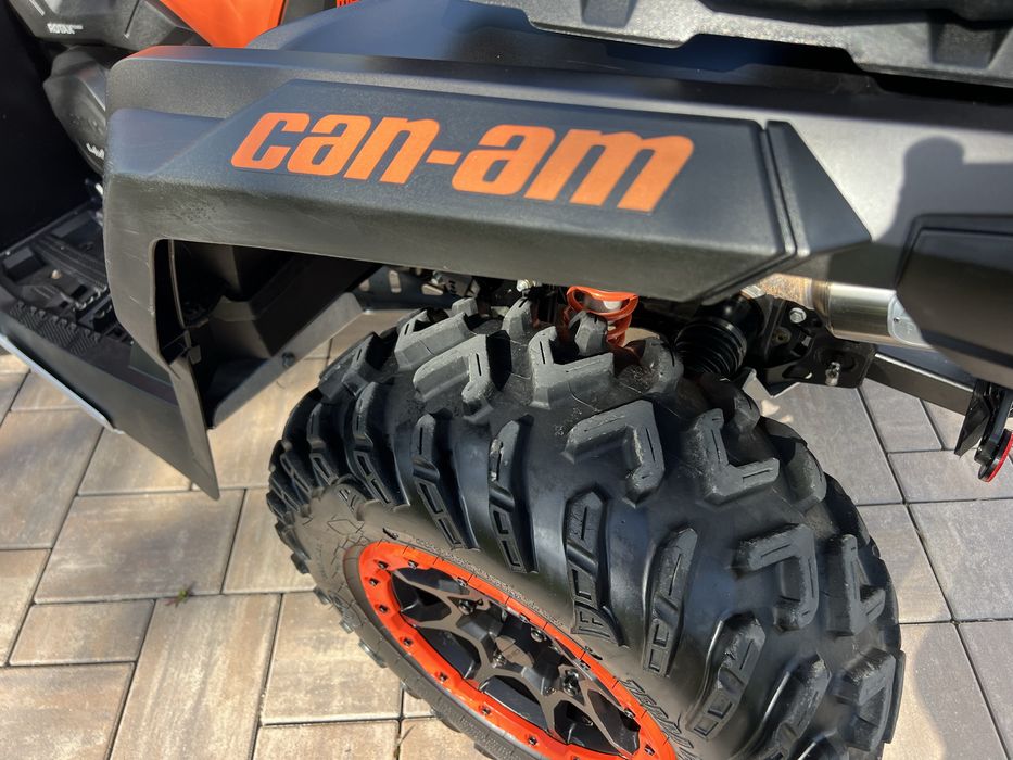 Atv Can Am Outlander 1000 Max XT/P 2021 Rulaj Mic- FOX/LED TVA DED