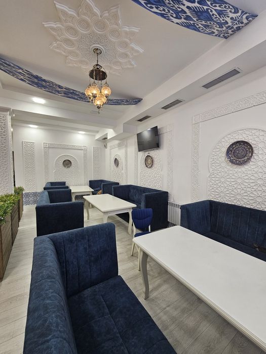 Кибрай марказида 4 қаватли янги нотурар бино сотилади.