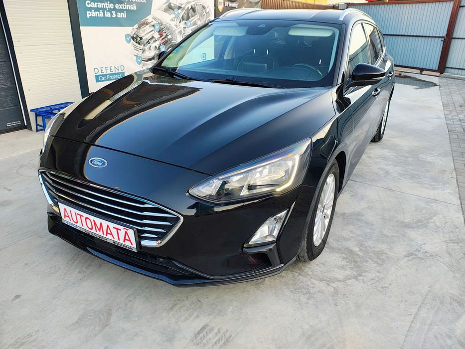 Ford Focus Automat/Diesel/Factura/Garanție/Finanțare/km reali/Titanium