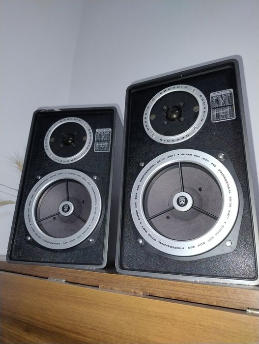 Grundig HIFI box 450 profesional
