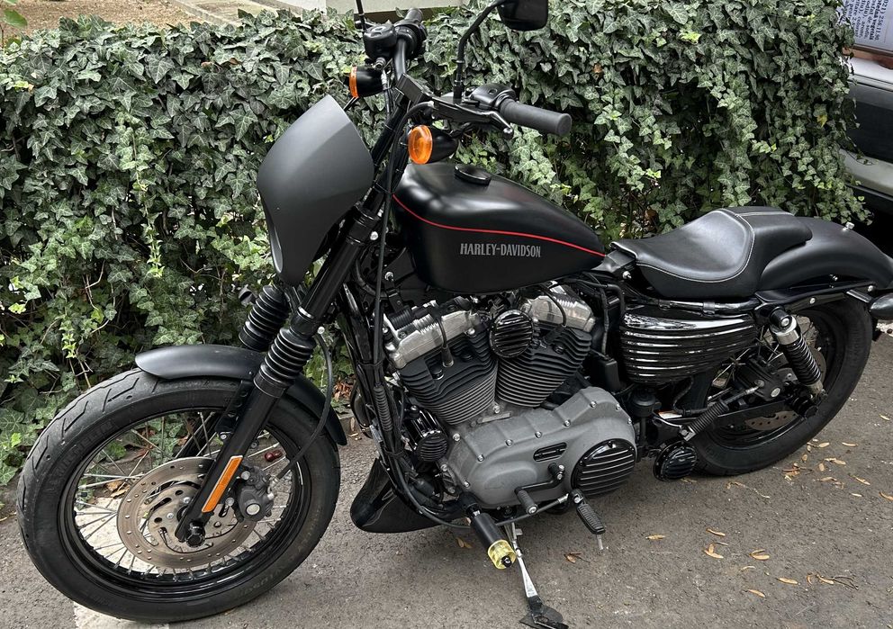 Harley Davidson Nightster 1200, 2012, 4800km