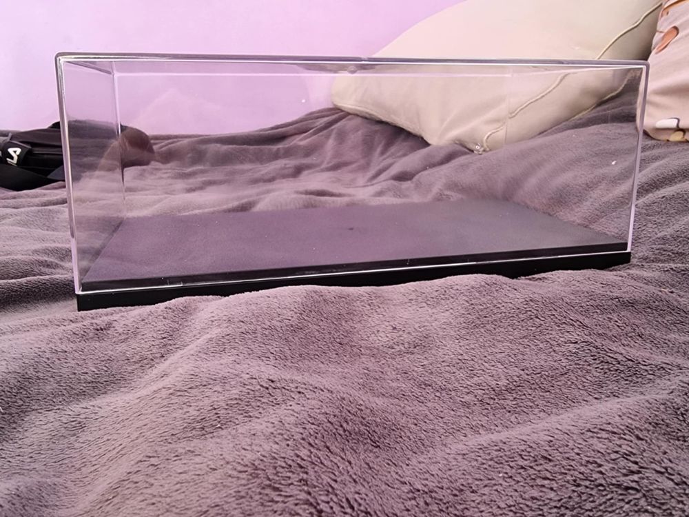 Clear cover  1:18  minichamps прозрачен дисплей
