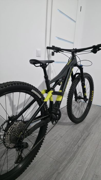 Bicicleta Orbea full suspension
