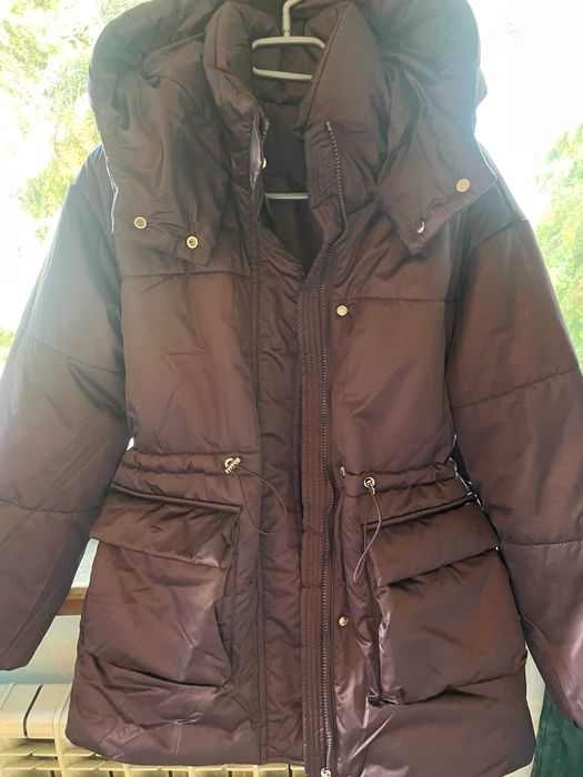 Ново зимно яке в много актуален цвят