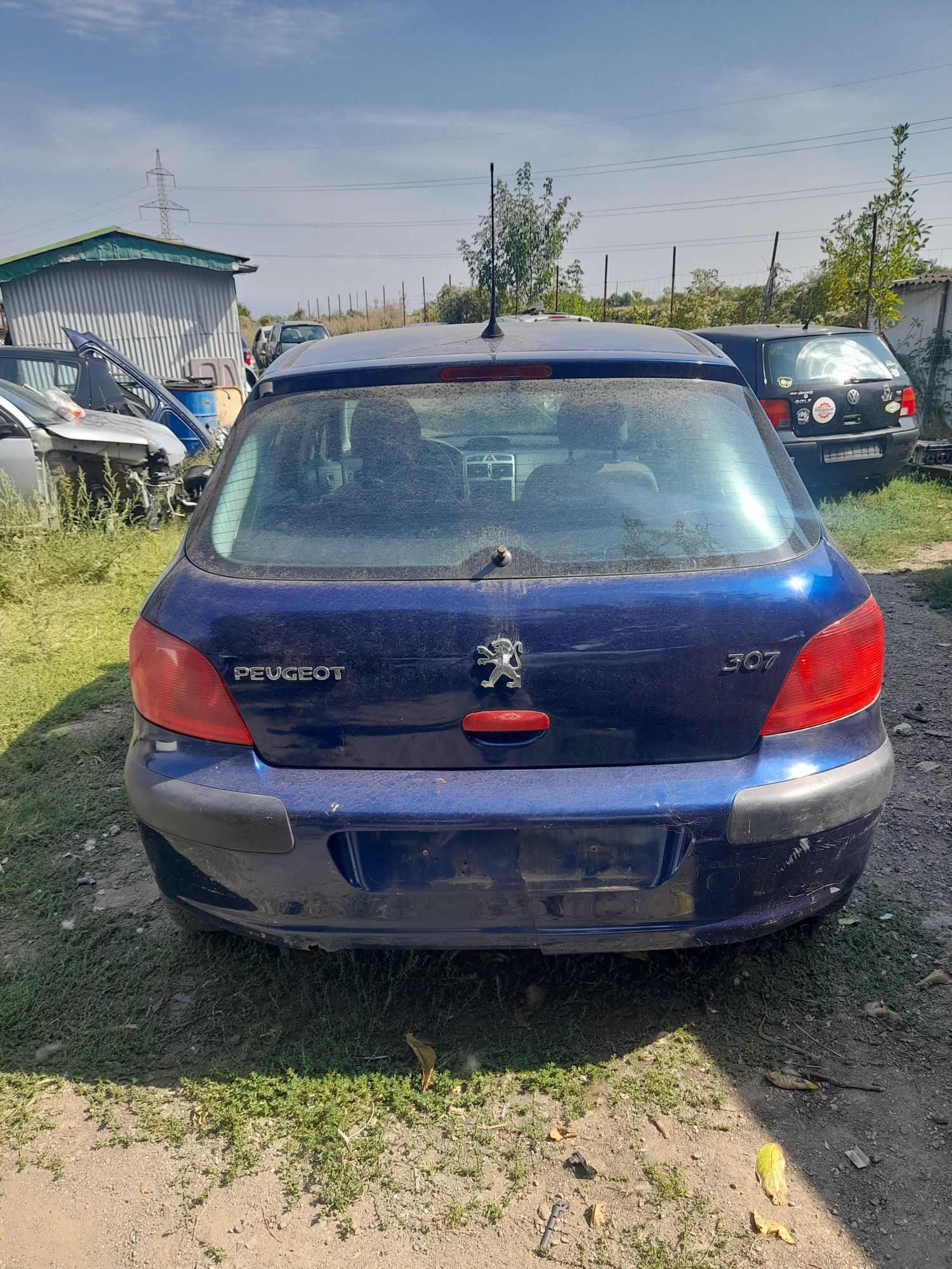 Пежо 307 1.4 бензин на части