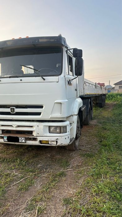 Продам камаз полутяг с прицепом 2014года