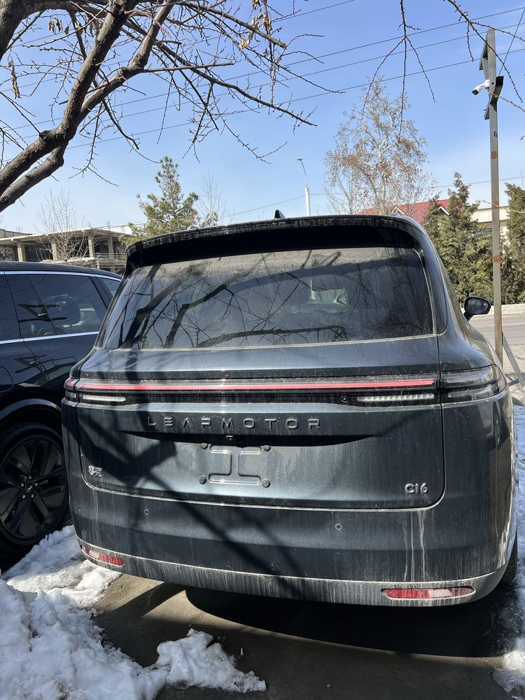 Leapmotor c16 2 позиция 2025