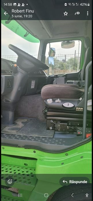 Mercedes Actros basculabil
