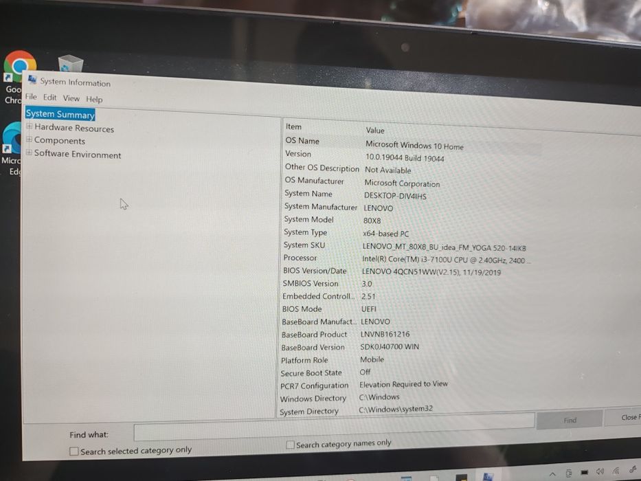 Super preț, impecabil, Laptop Lenovo Yoga 520 – i3, 4gb ram, HDD 1 TB