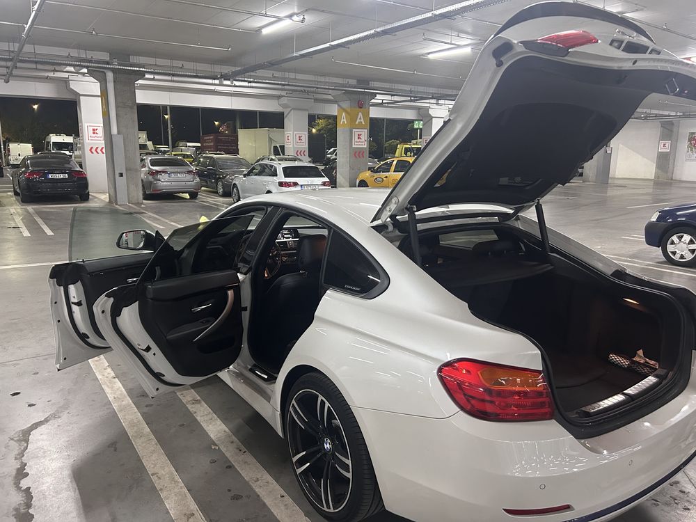 BMW 420D Grancoupe / F36