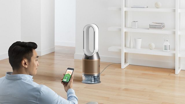 Очиститель  Dyson Humidifiy+Cool Formaldehyde PH05