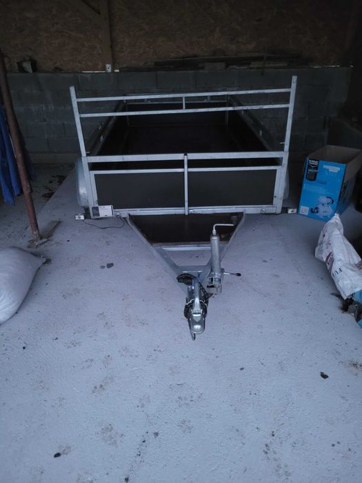 Vand  remorcă 2 axe