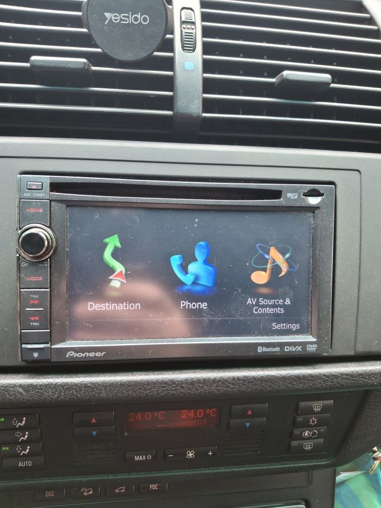 Навигация pioneer