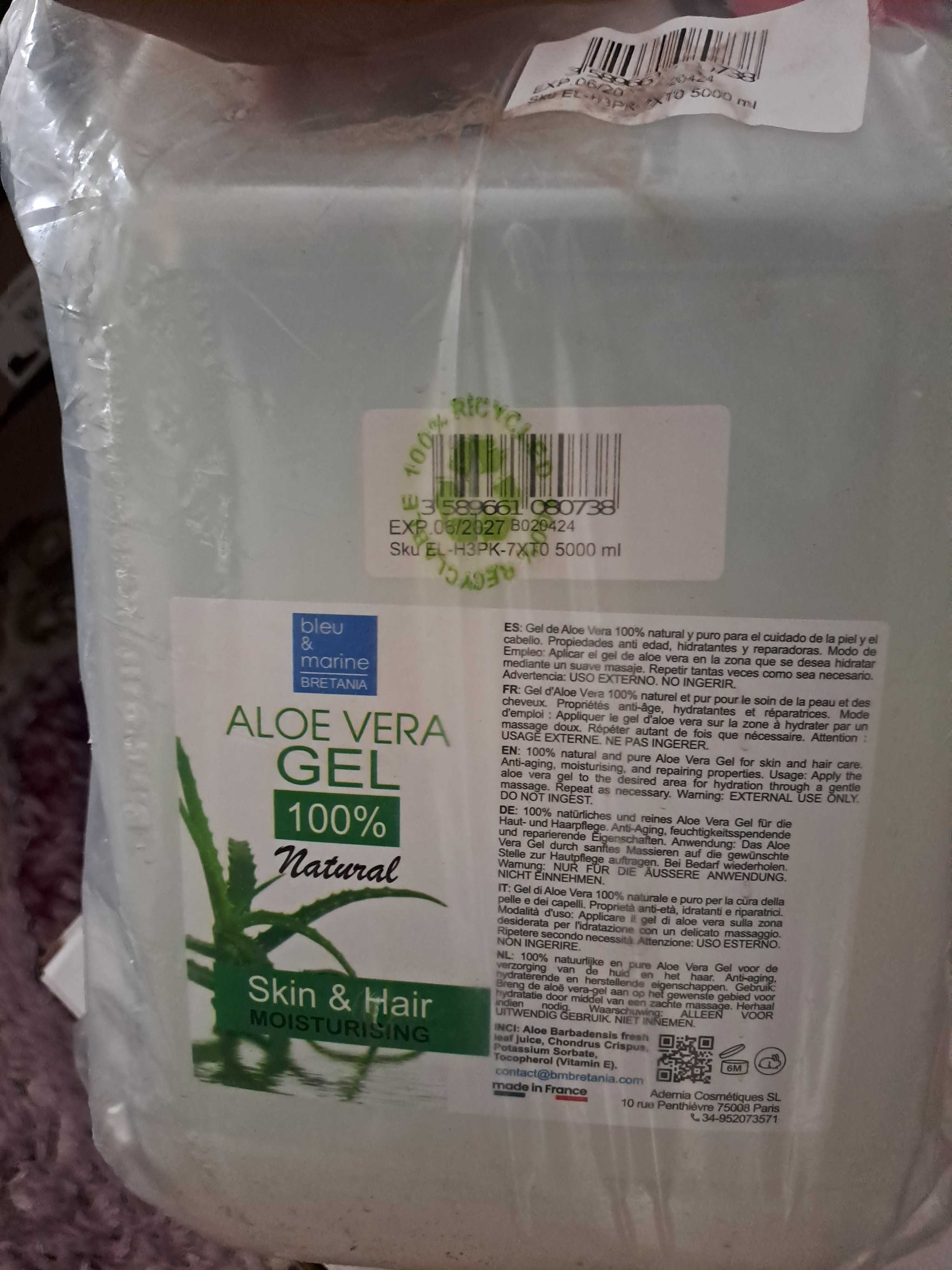 Sampon Aloe Vera