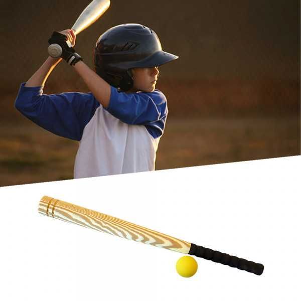 Комплект Бейзболна бухалка и топка