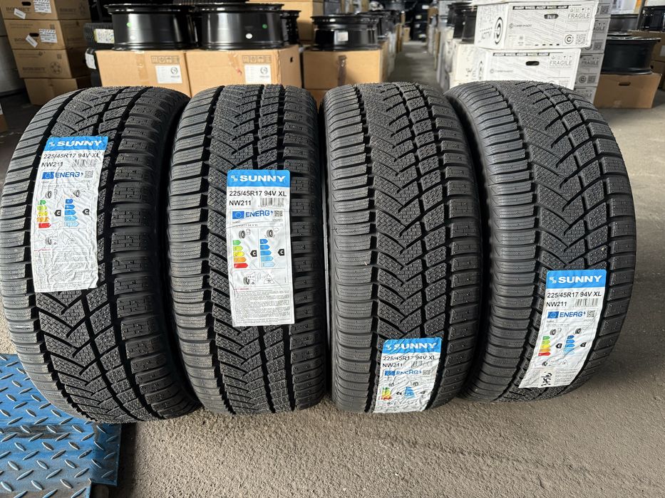 225/45 R17 SUNNY WINTER MAX anvelope noi iarna /Montaj inclus