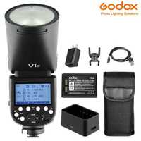 Светкавица Godox V1 / V1C / V1(c) за Canon