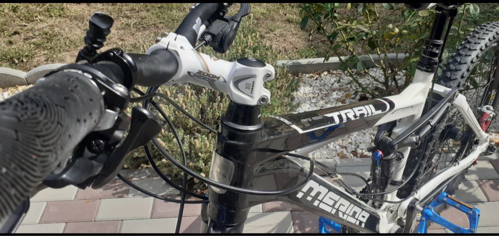 Bicicletă Merida model Trans-Mission carbon 3800-D