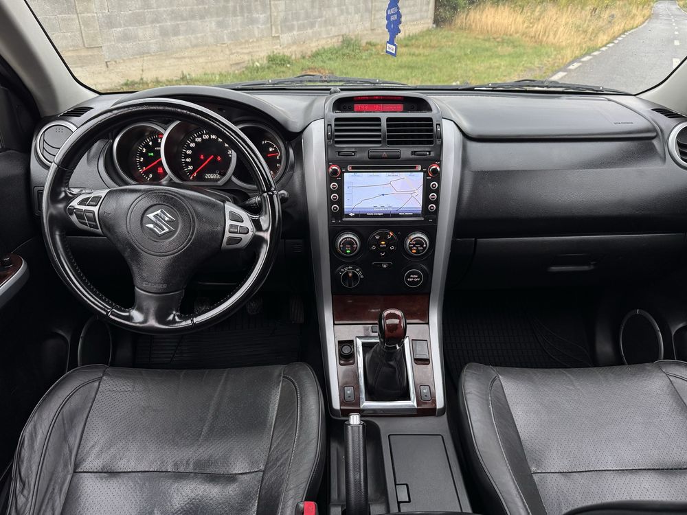 Suzuki grand vitara 2008 1.9 ddis 129 cp 4x4 stare foarte buna
