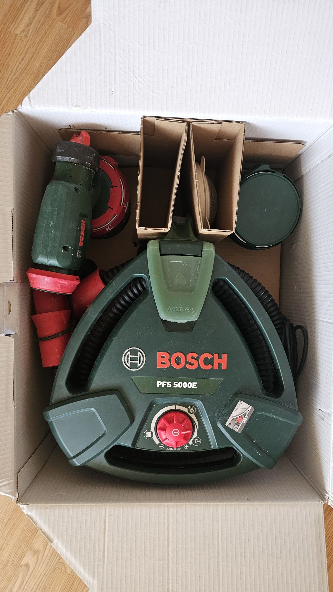 Пистолет за боядисване - Bosch PFS 5000E