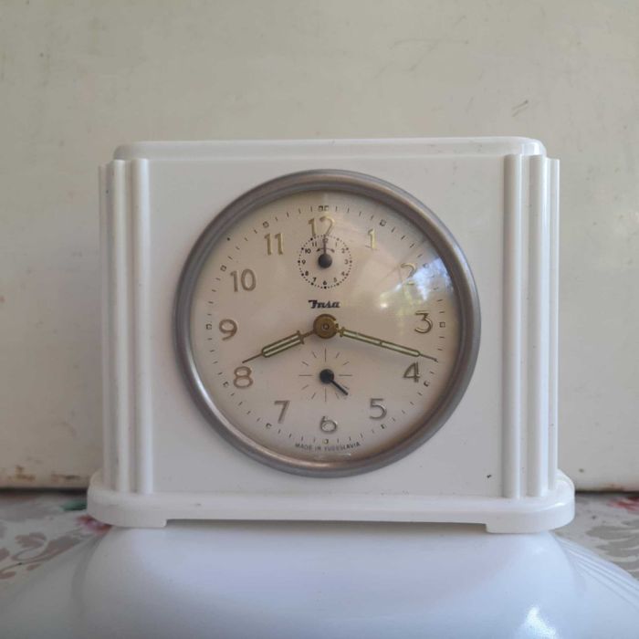 Ceas desteptator de masa/semineu-mecanic JNSA