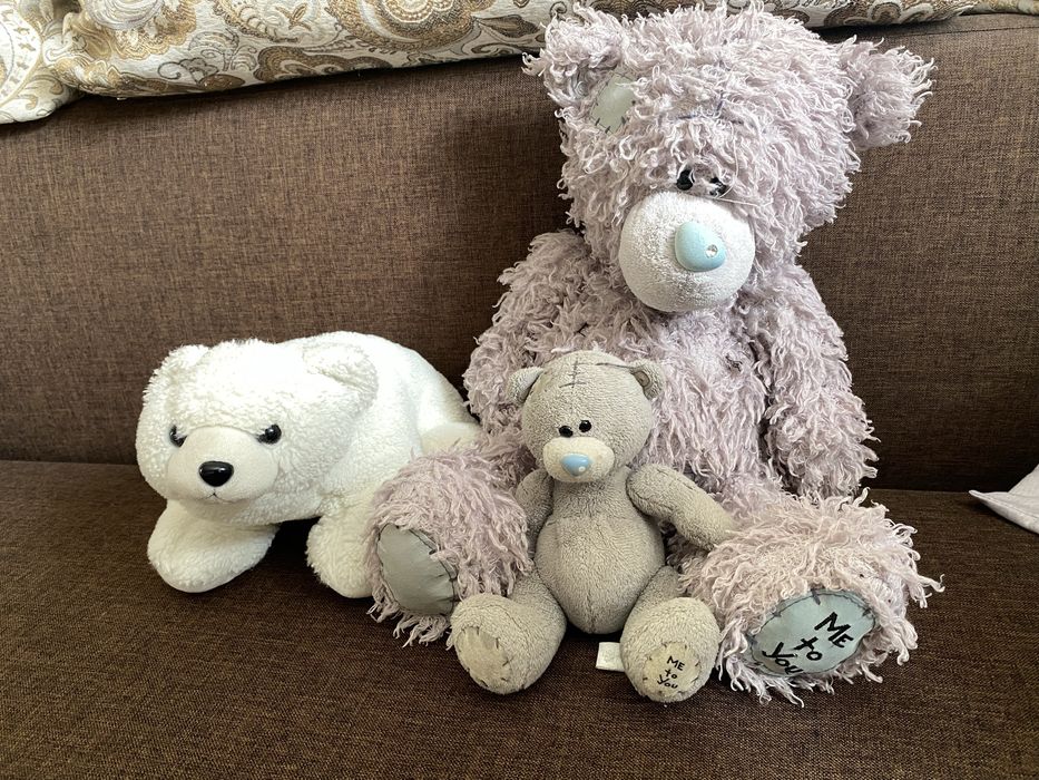 Мягкие игрушки, отдам за шоколадку