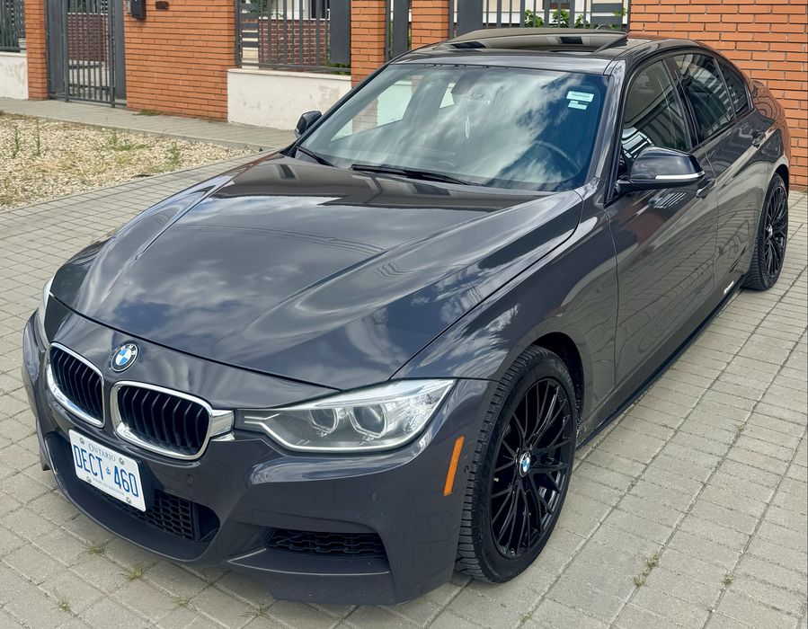 Vand BMW 335xi / X-drive / MANUAL / 306cai / M-Pachet / FULL OPTION
