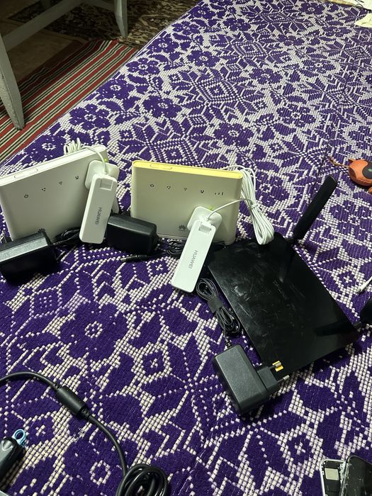 Routere 4g - libere rețea ( Huawei, Tp-Link )