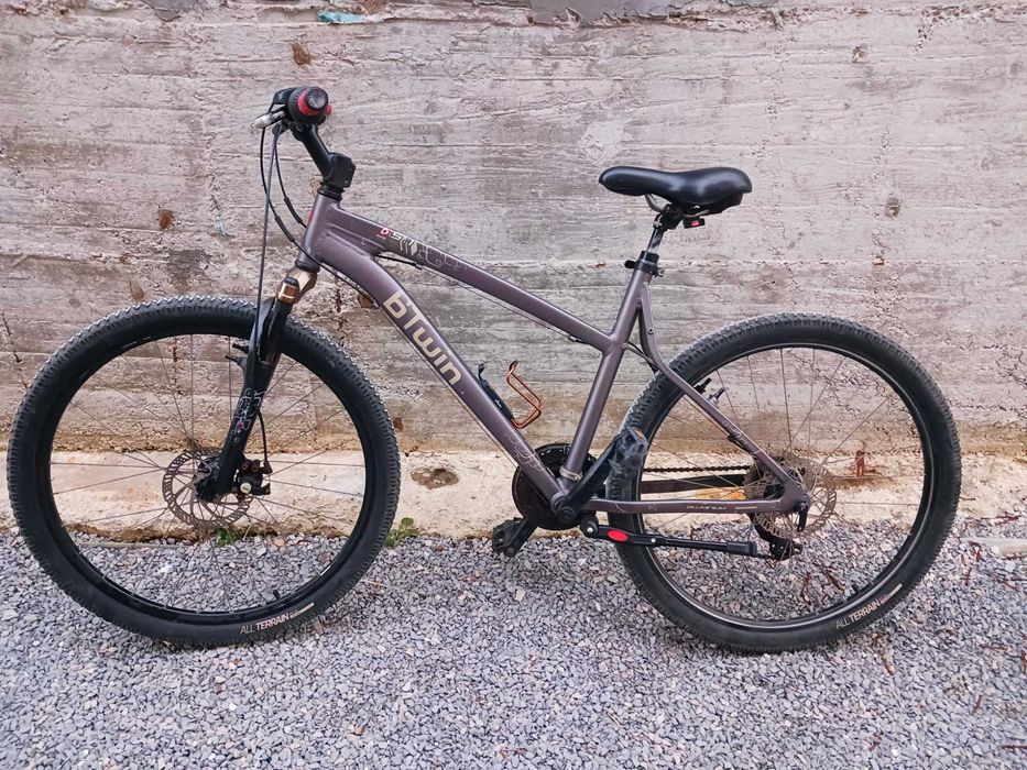 Велосипед B'twin rockrider all terrain