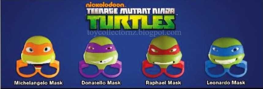 Figurine Turtle Ninja Raphael, Donatello, Leonardo