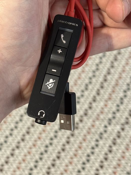 Casti Poly Blackwire C5200, stereo, microfon, 3.5mm jack, USB A, trave