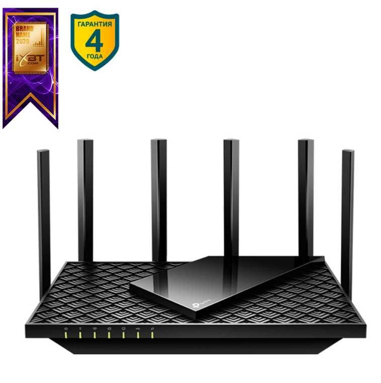 TP Link Archer AX73 AX5400 Двухдиапазонный гигабитный Wi‑Fi 6 роутер