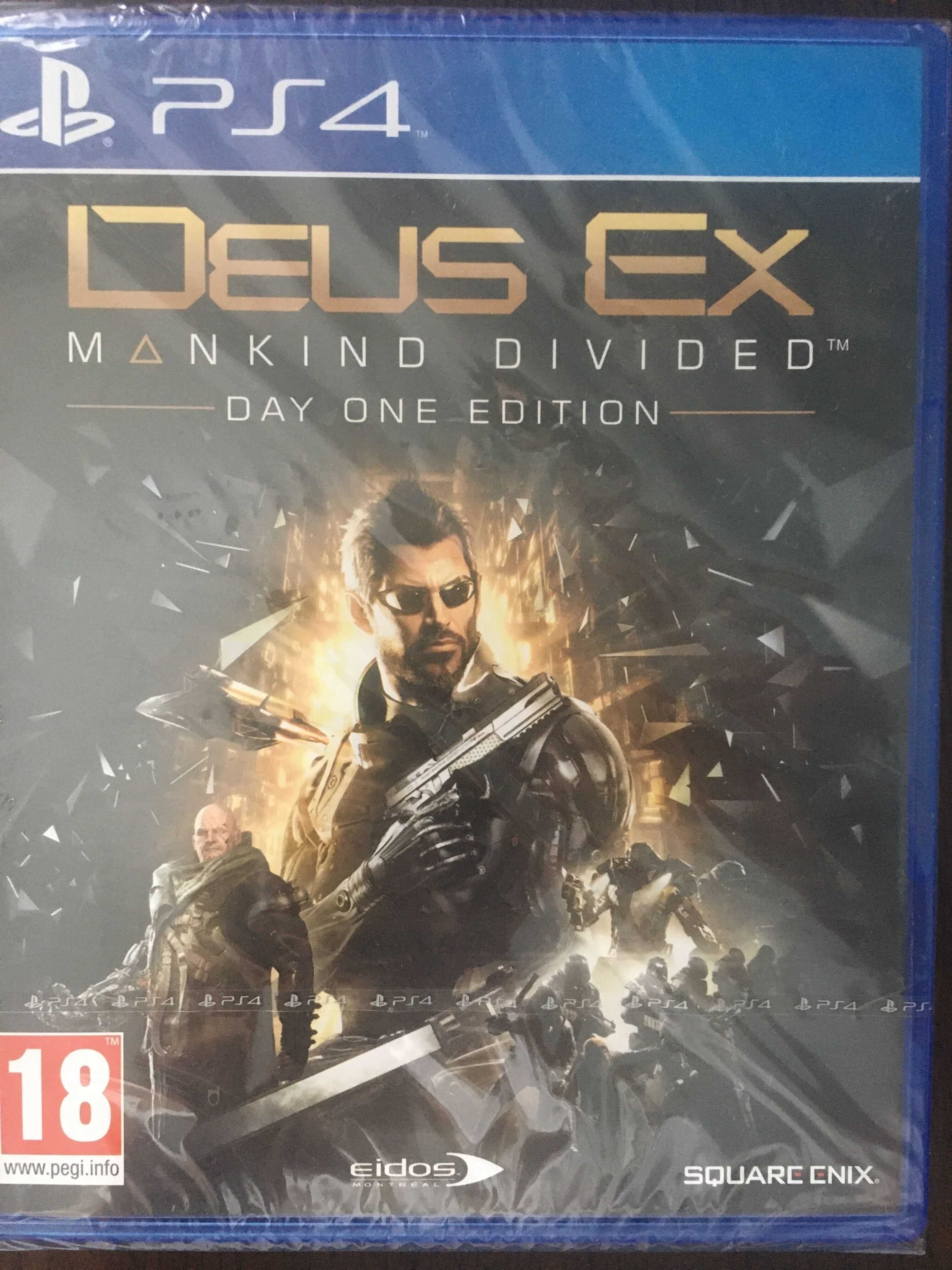 Deus Ex Mankind Divided Day One PS4 sigilat