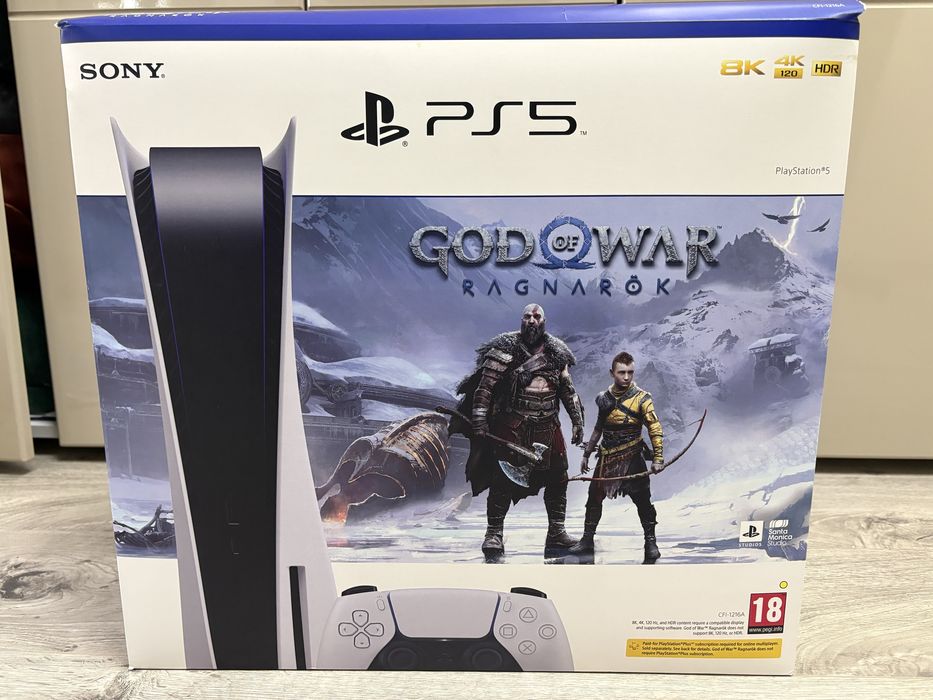 PS5 825GB Varianta cu disc