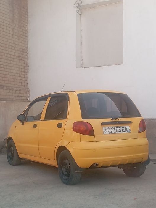 Matiz  daewoo mx