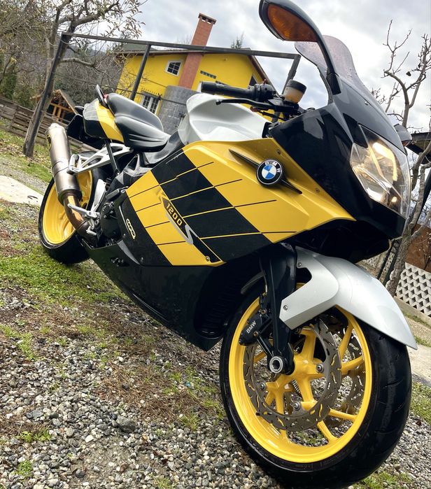 BMW K1200S ABS-ESA 2006 Sport-Touring Stare Perfecta