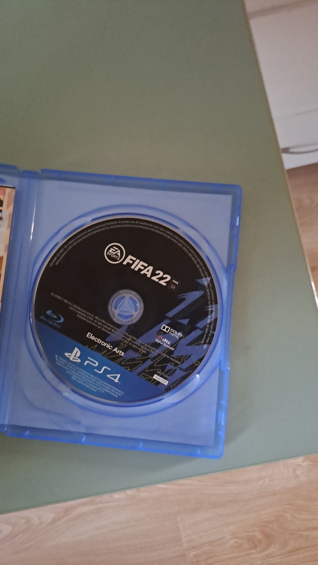 Fifa 22 playstation 4
