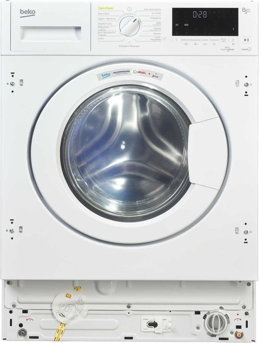 Пералня със сушилня за вграждане BEKO WDWI85141 8/5 кг