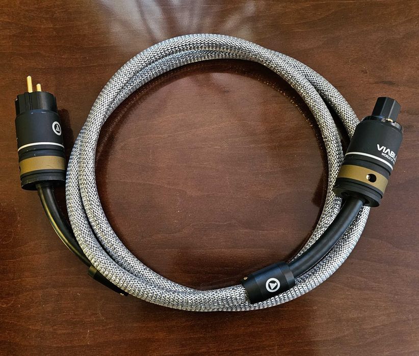 Cabluri Power VIABLUE X-25 Silver