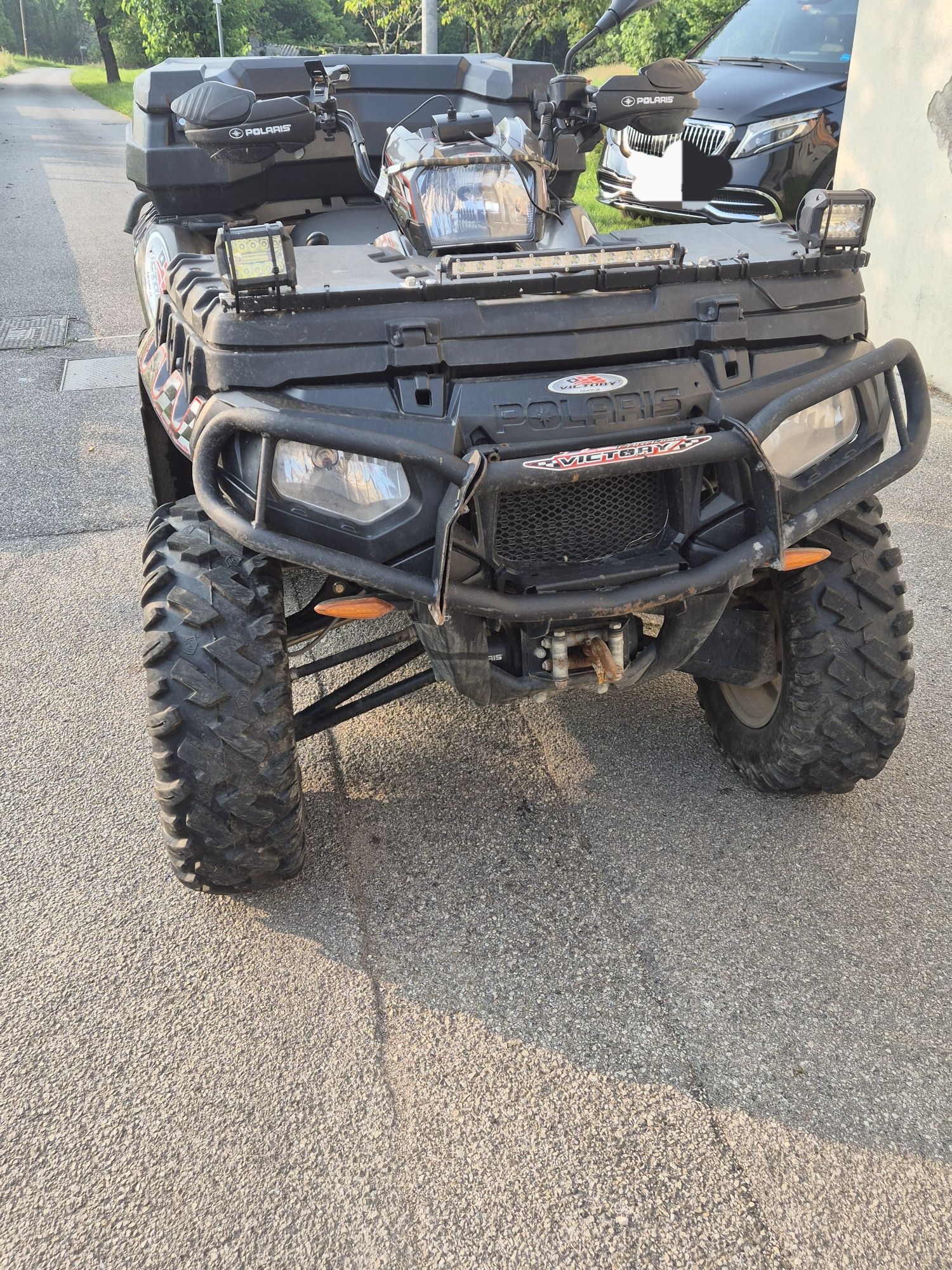 *Polaris Sportsman 850 XP – 2012 | 85 CP | 9.297 km* 2012 4x4
