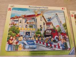 Puzzles Ravensburger pentru copii 4+ diverse modele, ca noi!