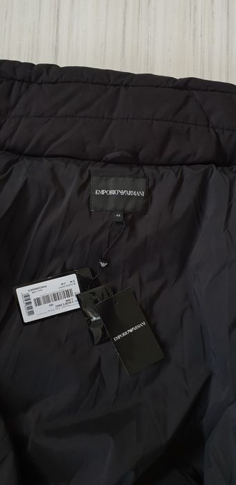 Emporio Armani EA7 Water Repellent Womens Jacket Size 44 НОВО! ОРИГИНА
