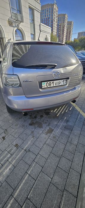 Мазда сх7 2.3 турбо 4×4 AWD