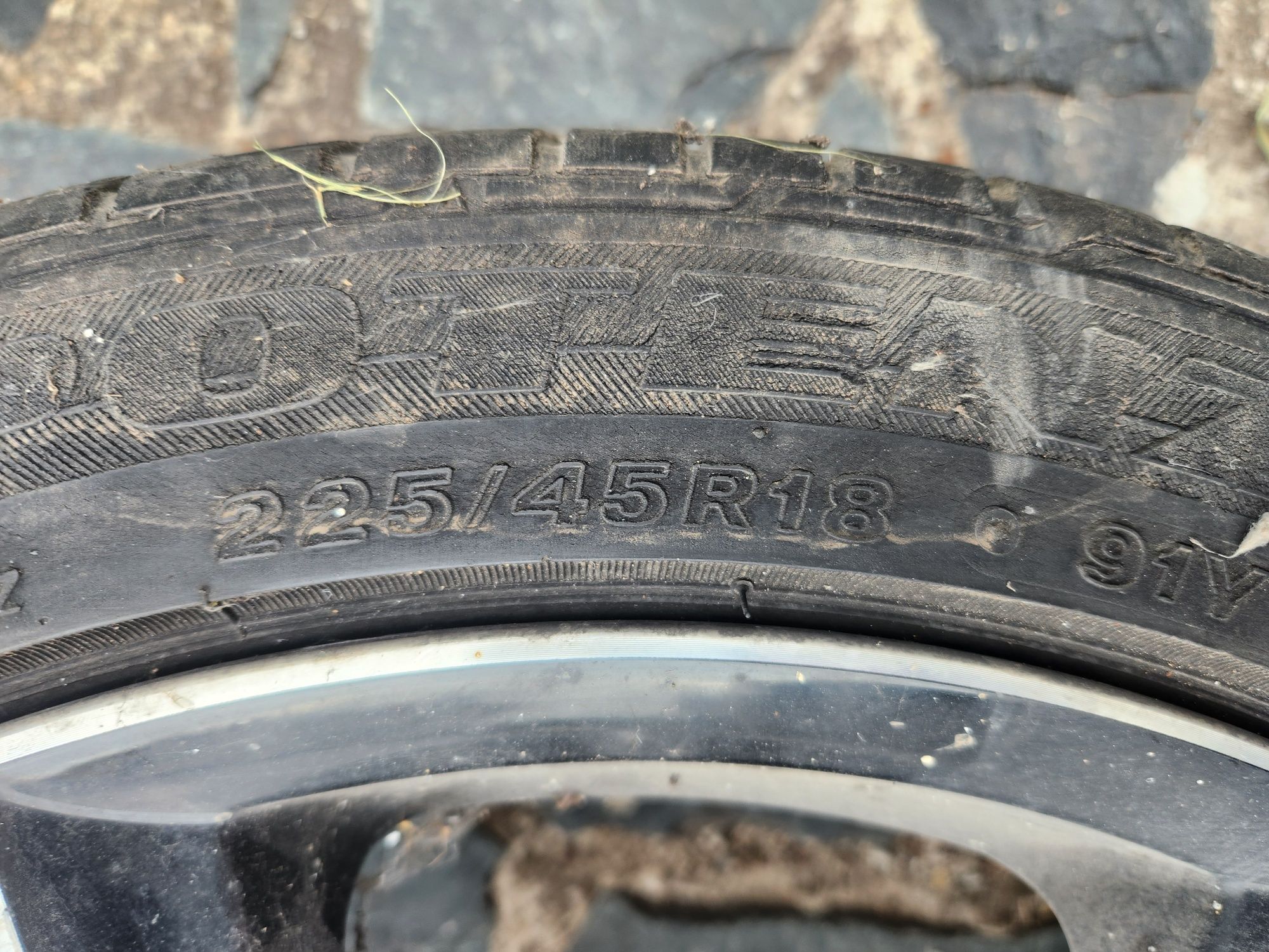 4 броя - Autec Yucon R18 / 5x108