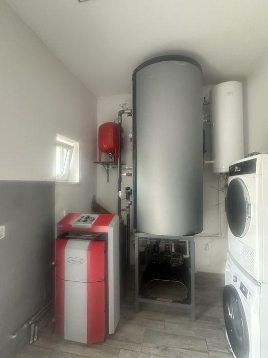 Centrala pe lemn cu gazificare Attack 35 kw