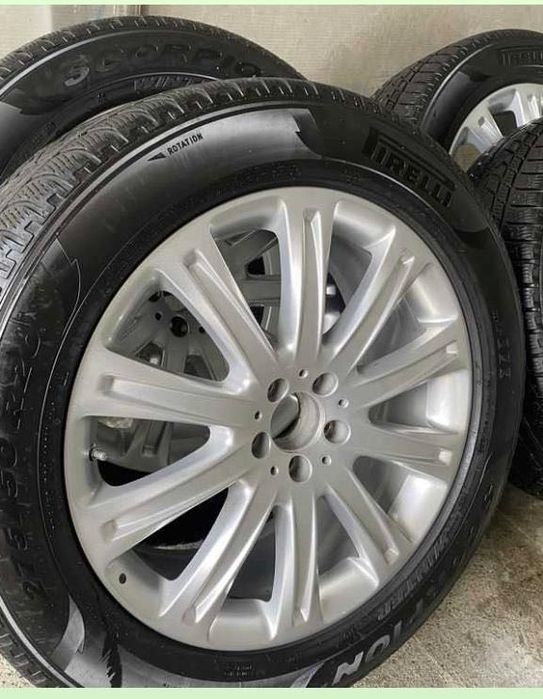 Jante +anvelope în stare buna