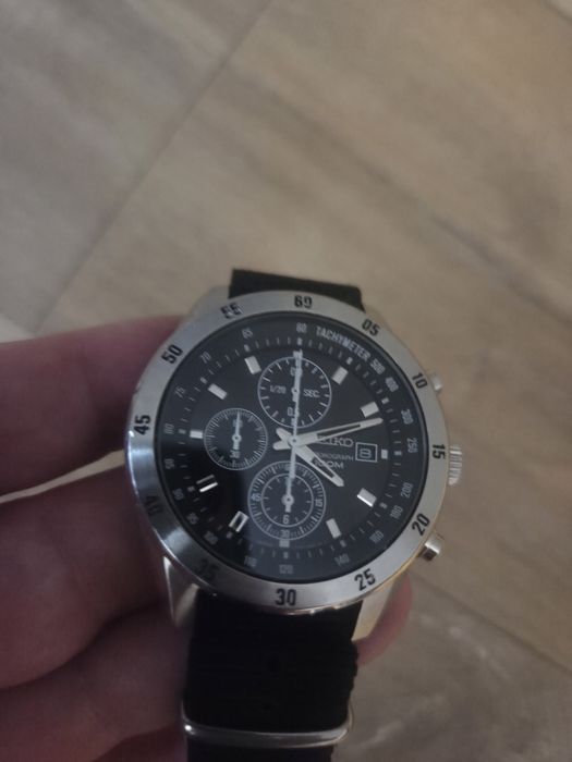 Seiko Quartz chronograph