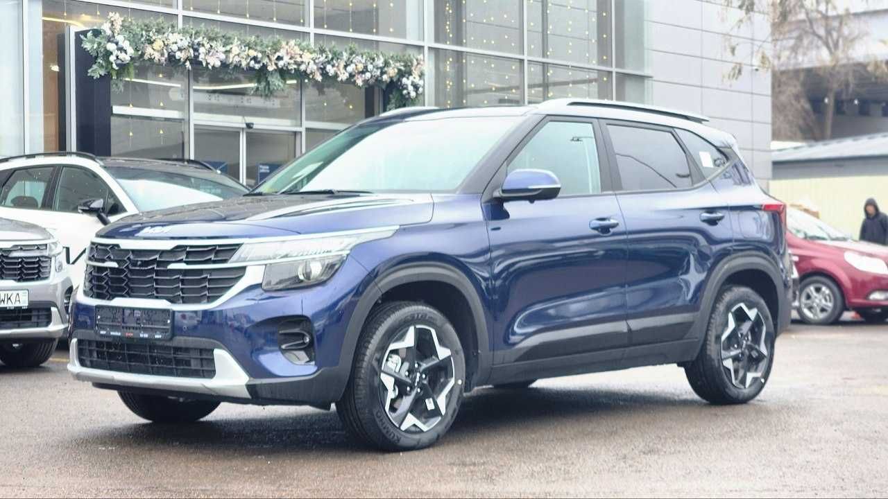 Kia Seltos eng foydali taklif foizsiz muddatli to'lov Rassro'chka 0%